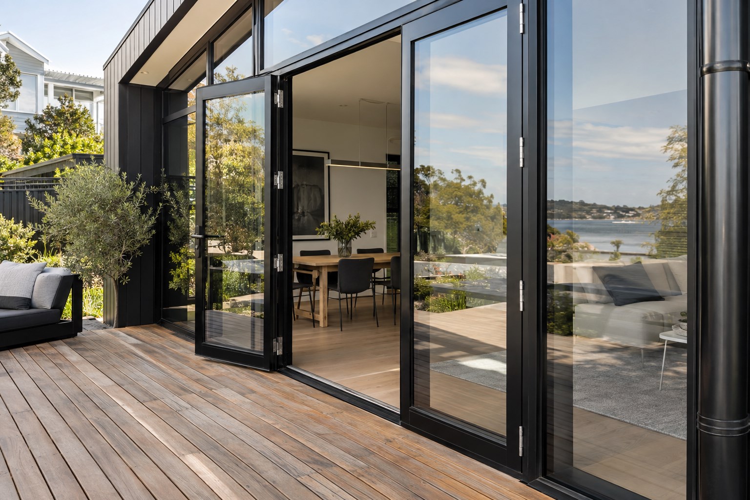Custom aluminium windows and doors for Auckland projects