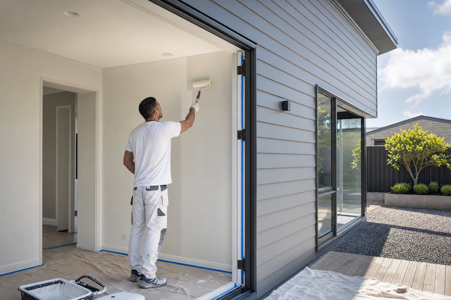 Interior and exterior house painting guide for Auckland homeowners