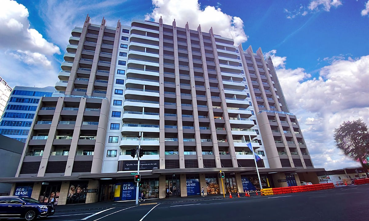 The Antipodean interior construction project