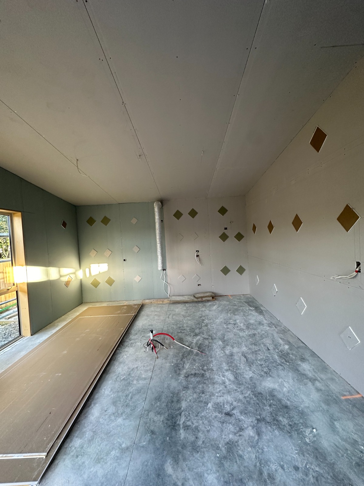 Retrofix GIB fixing interior installation